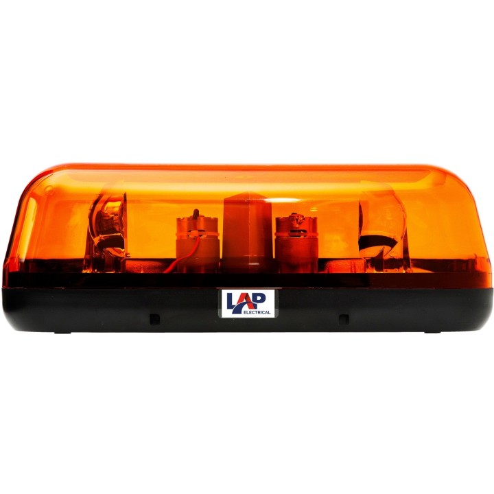 Lampa rotatorowa LAP CLB55SA - mini halogen - 12/24V