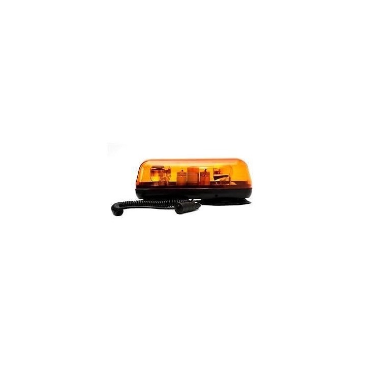 Lampa rotatorowa LAP CLB55MA - mini halogen, mocowanie magnetyczne - 12/24V
