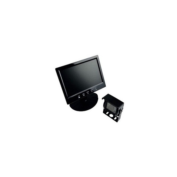 System kamer cofania (monitor 7,0" z możliwością nagrywania obrazu, kamera tylna z diodami podczerwieni + kabel 20m)