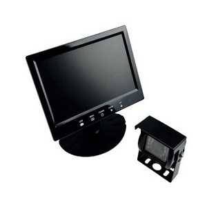 LAP - System kamer cofania (monitor 7,0" z możliwością nagrywania obrazu, kamera tylna z diodami podczerwieni + kabel 20m)