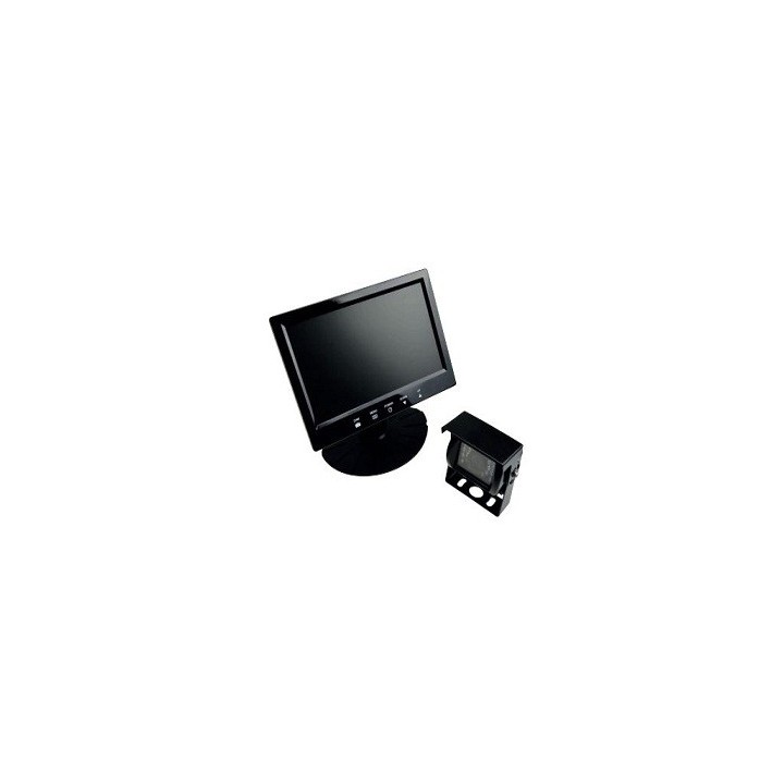 LAP - System kamer cofania (monitor 7,0" z możliwością nagrywania obrazu, kamera tylna z diodami podczerwieni + kabel 20m)