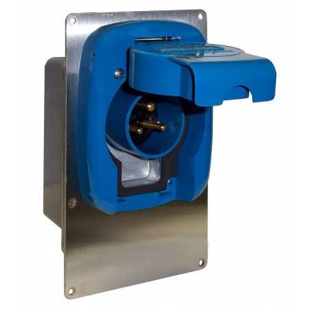 System Szybki Wyjazd KUSSMAUL Super 30 Auto Eject - wtyczka i gniazdo automatyczne 230V AC, 30A, 12VDC - wyprzedaż