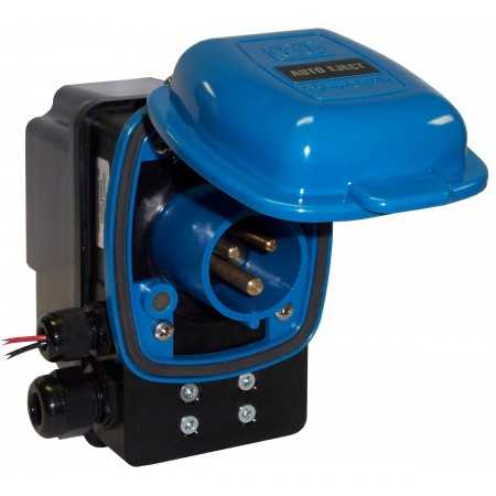 Szybki Wyjazd KUSSMAUL Super 16 Auto Eject - wtyczka i gniazdo automatyczne 230V AC, 16A, 24 VDC