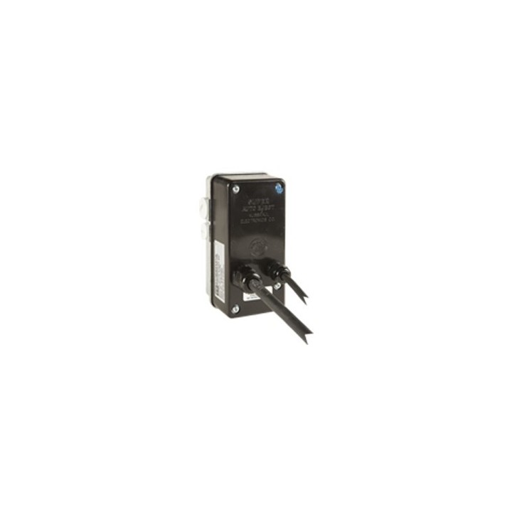 Szybki Wyjazd KUSSMAUL Super Auto Eject - wtyczka i gniazdo automatyczne 230V AC, 15A, 24V DC , niebieska klapka