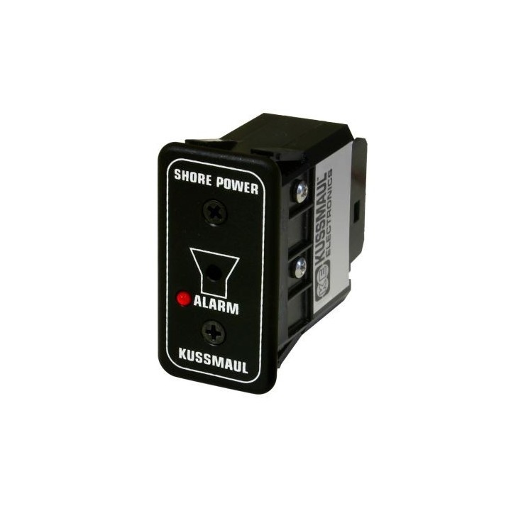 Wskaźnik wewnętrzny audio-wizualny podłączenia do zewnętrznego źródła energii, 12V