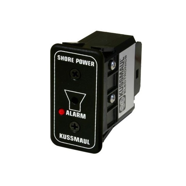 Wskaźnik wewnętrzny audio-wizualny podłączenia do zewnętrznego źródła energii, 24V