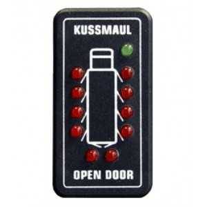 Wskaźnik otwartych drzwi samochodu 10 wejść