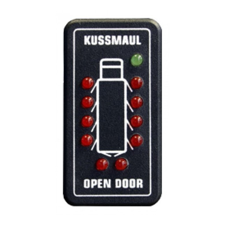 10 Door - Open door display