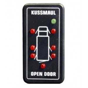 Wskaźnik otwartych drzwi samochodu 7 wejść