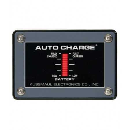 Wskaźnik słupkowy zewnętrzny poziomu naładowania akumulatora 12V