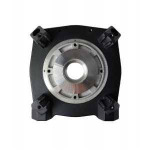 Stopa PW12000XTHD od strony silnika