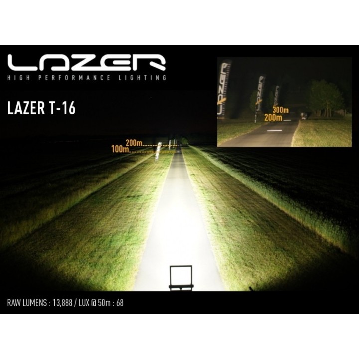 Oświetlenie LAZER T-16