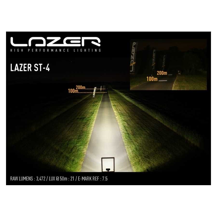 Oświetlenie LED LAZER ST-4