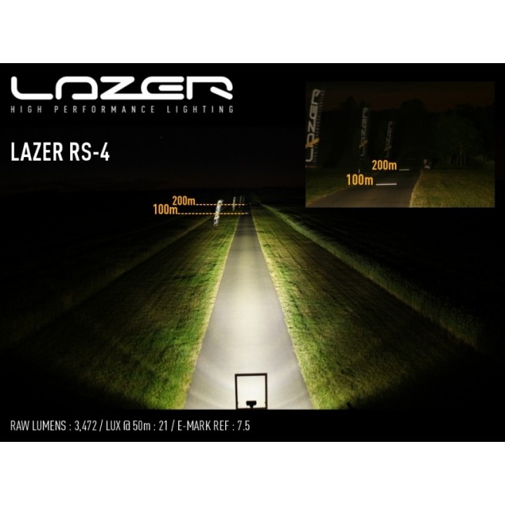 Oświetlenie LAZER RS-4