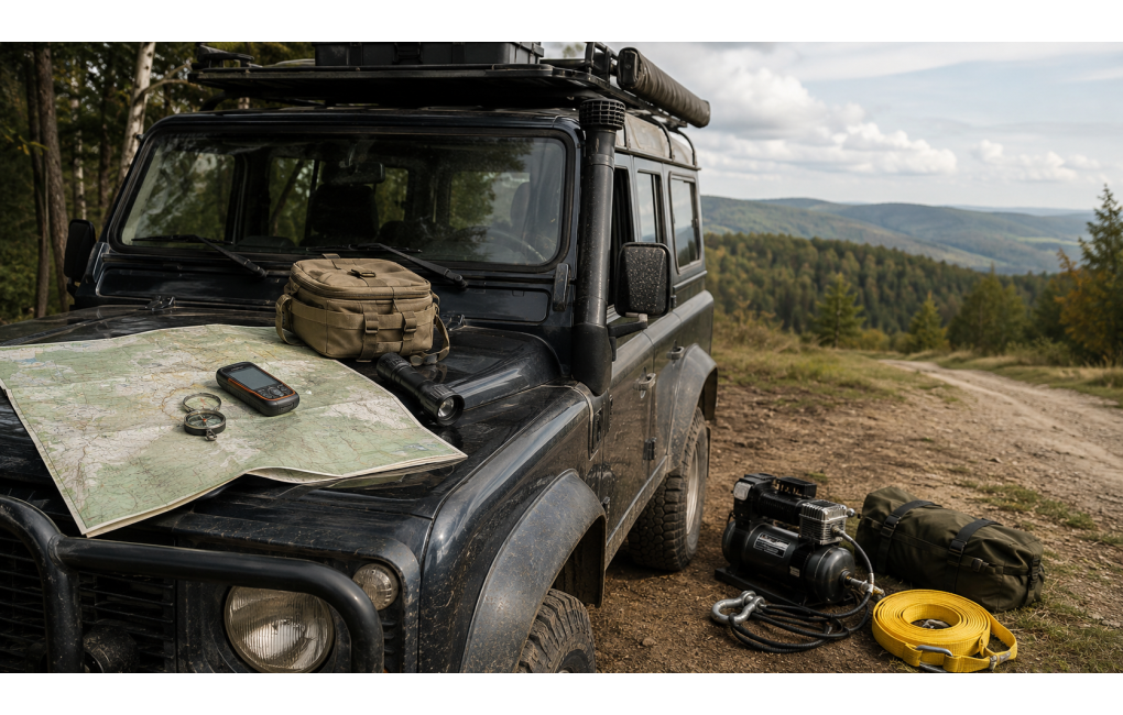 Jak zaplanować pierwszą wyprawę off-road krok po kroku?